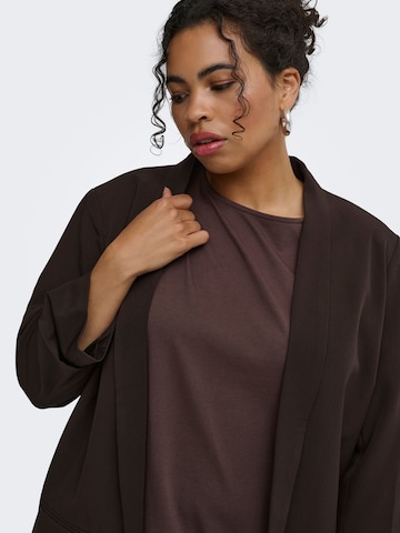 ONLY Carmakoma - Blazer 'CARELLY' en marrón