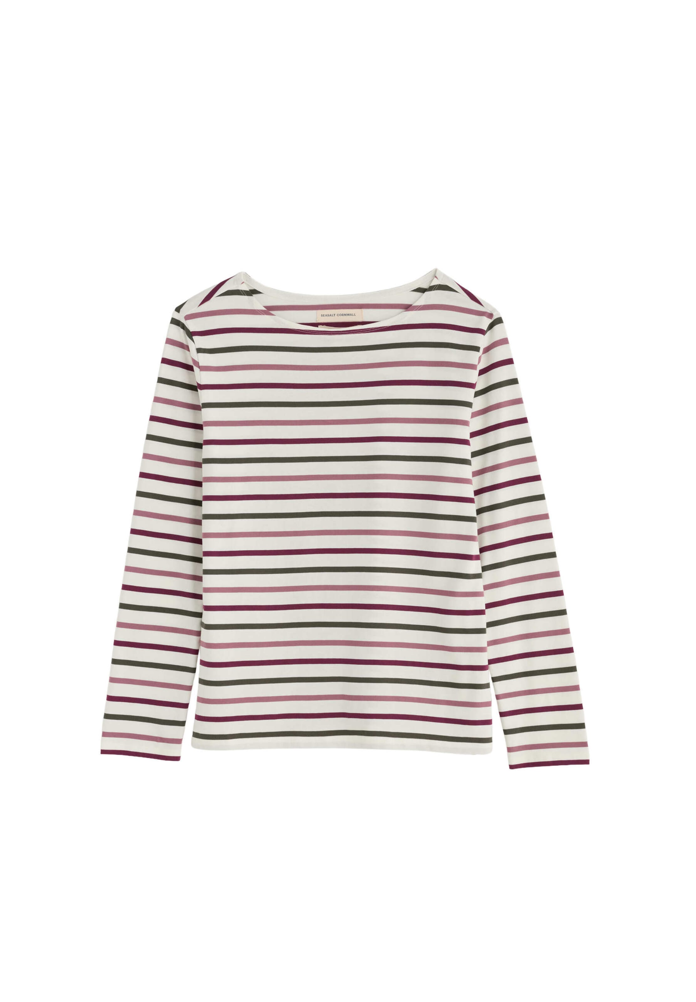 Seasalt Cornwall Shirts ' Sailor ' i hvid: forside