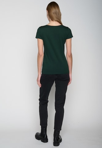 GREENBOMB Shirt in Green