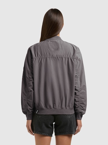 khujo Between-season jacket 'FACEE' in Grey