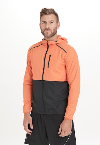 ENDURANCESportska jakna 'Hugoee' - narančasta boja: prednji dio