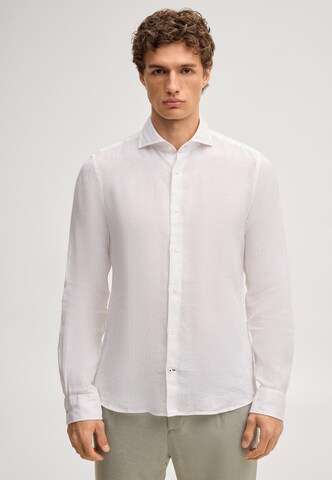 JOOP! Slim Fit Hemd ' Pai ' in Weiß