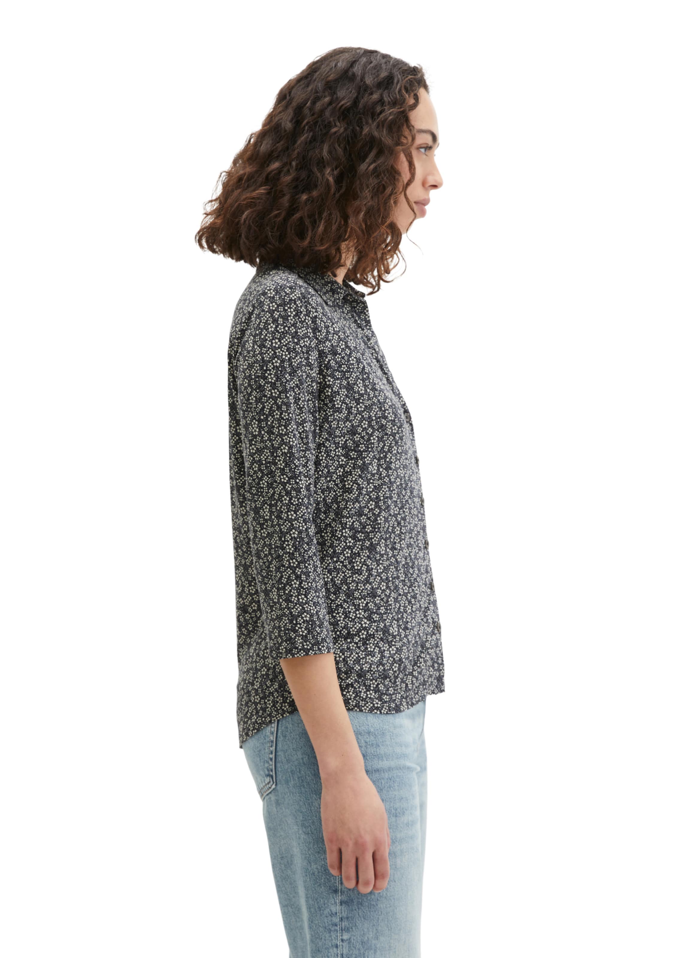 Chemisier Marc O'Polo en bleu