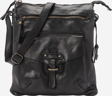 Harbour 2nd Olkalaukku 'Up-Casey' värissä musta: etupuoli