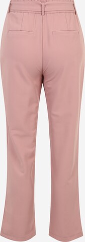 Pieces Petite - Slimfit Calças 'PCBOSELLA' em rosa