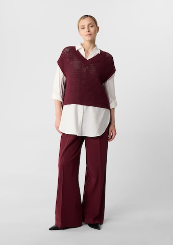comma casual identity Wide Leg Hose in Pink