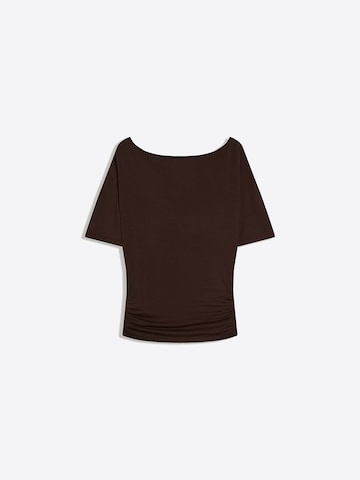 Bershka Shirt in Bruin