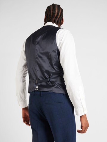 HUGO Slim fit Suit 'Arti Hesten' in Blue