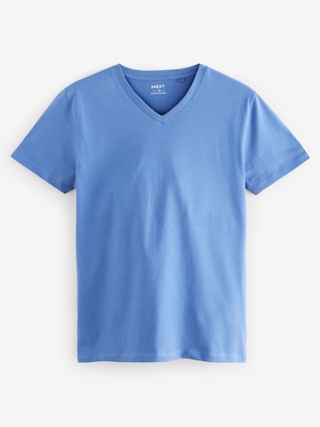 T-Shirt Next en bleu