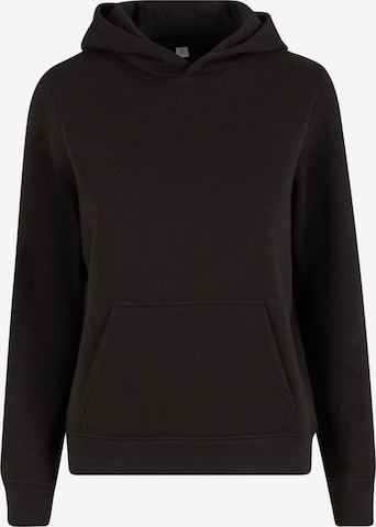 Urban Classics Sweatshirt 'Essential' in Schwarz: Vorderseite