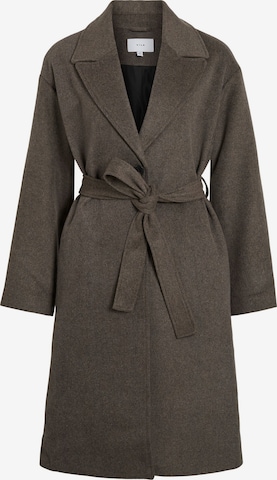 Manteau mi-saison 'LINSE' VILA en marron : devant