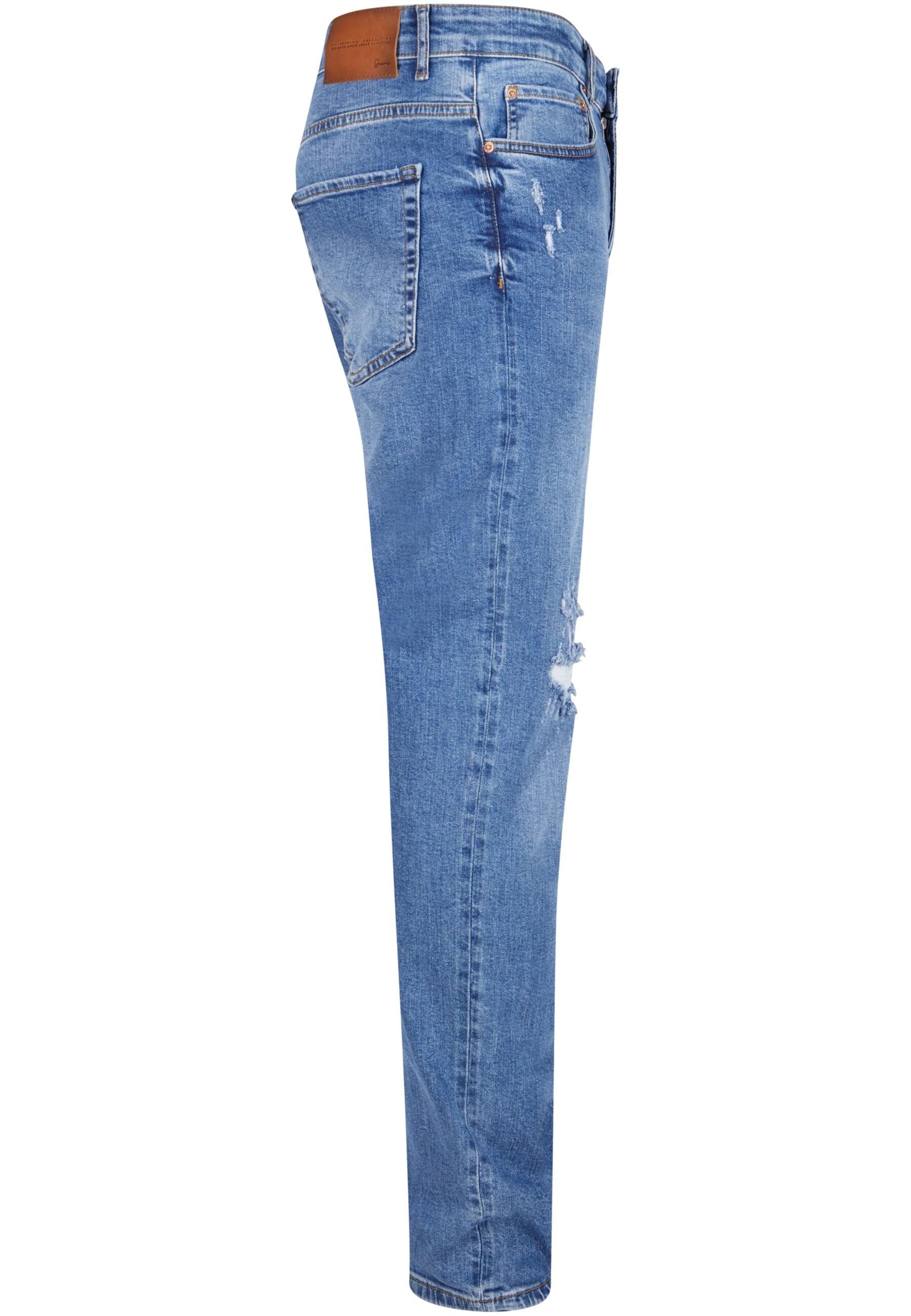 2Y Premium Skinny Jeans in Blue
