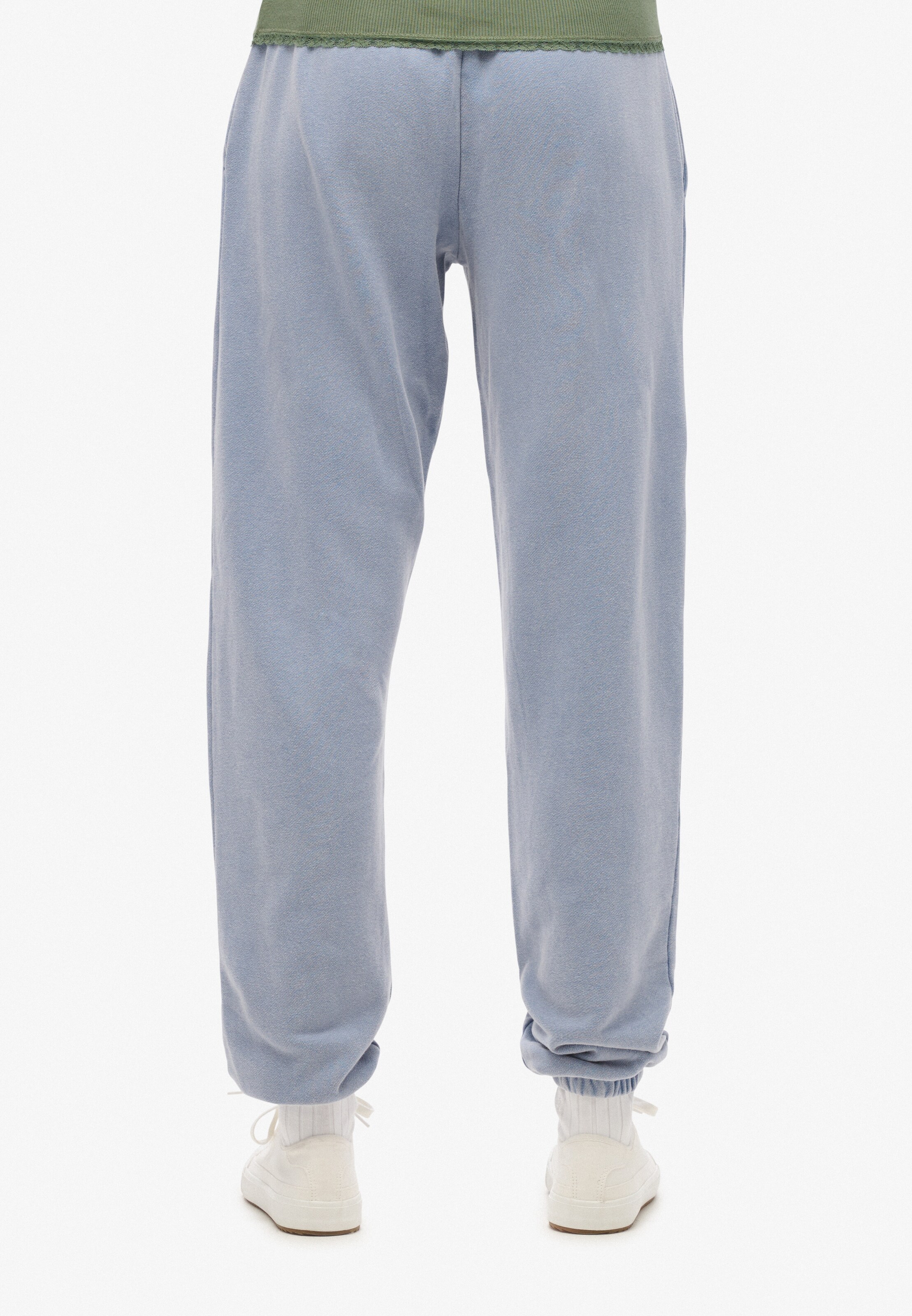 Superdry Loosefit Broek in Blauw