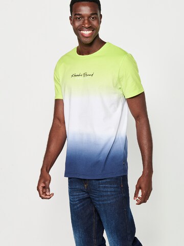 T-Shirt KOROSHI en vert