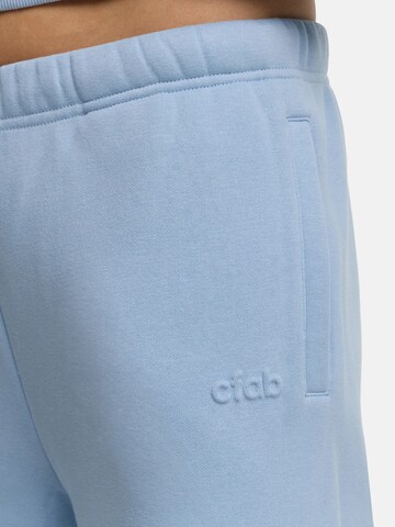 cfab (formerly creamy fabrics) Wide Leg Hose 'Everyday Carrot'‌‌‌ in Blau