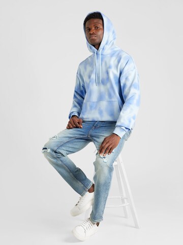 HUGO Sweatshirt 'Dolta' in Blue