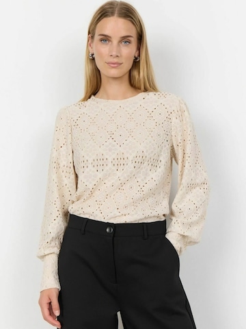 Soyaconcept Shirt ' NADINA ' in Beige: Vorderseite