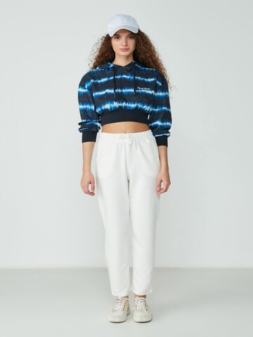 C&City Tapered Hose in Weiß
