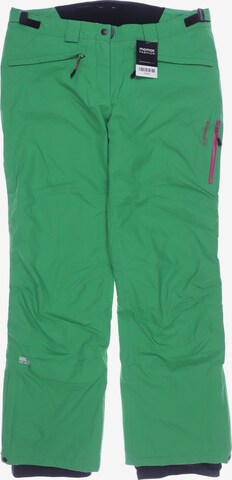 ICEPEAK Pants in XL in Green: front
