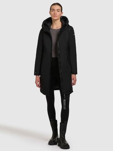 khujo - Sobretudo de inverno ' KAAY ' em preto
