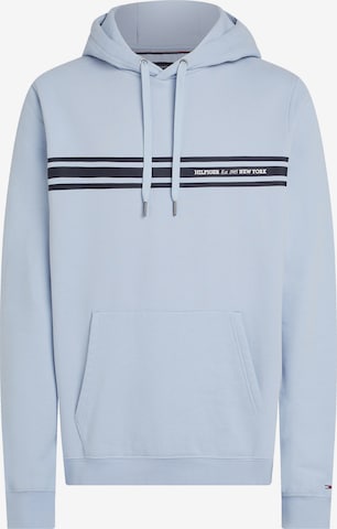 TOMMY HILFIGER Свитшот в Синий: спереди