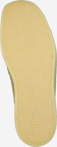 Zoccoletto 'Wallabee' di Clarks Originals in beige