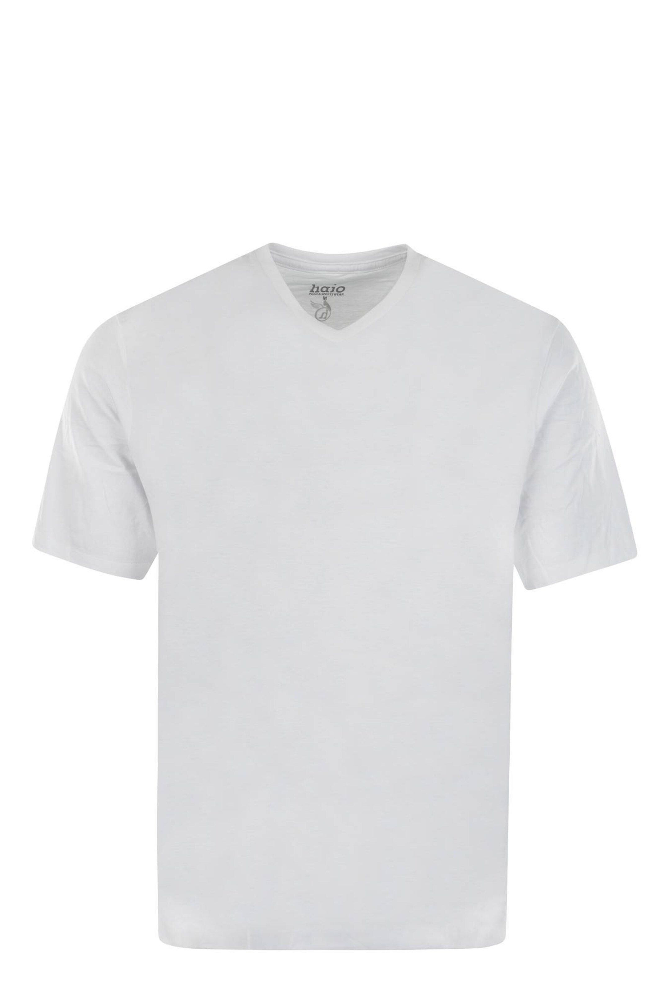 HAJO - Camiseta en blanco