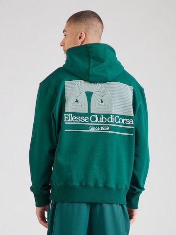 ELLESSE Μπλούζα φούτερ σε πράσινο: μπροστά