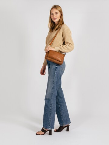 Borsa a tracolla di still Nordic in marrone