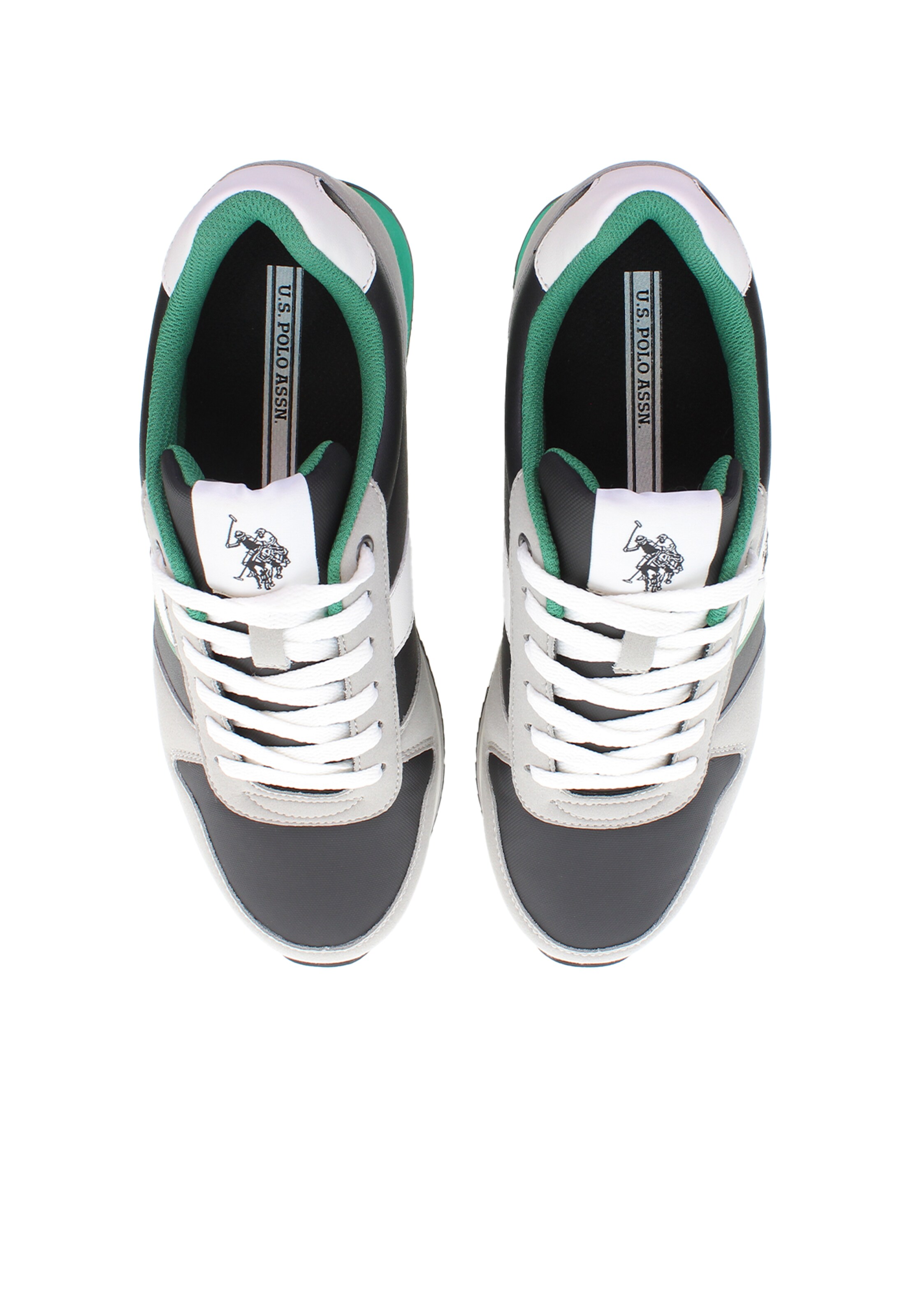 Sneaker bassa di U.S. POLO ASSN. in grigio