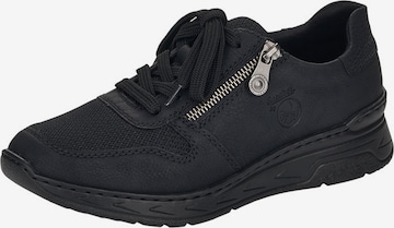 Rieker Sneakers in Black: front