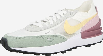 Nike Sportswear Ниски маратонки в лимоненожълто / пастелно зелено / розе / светлорозово / бяло, Преглед на продукта