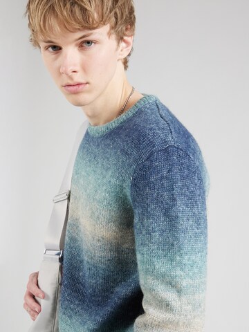 BLEND Pullover in Blau