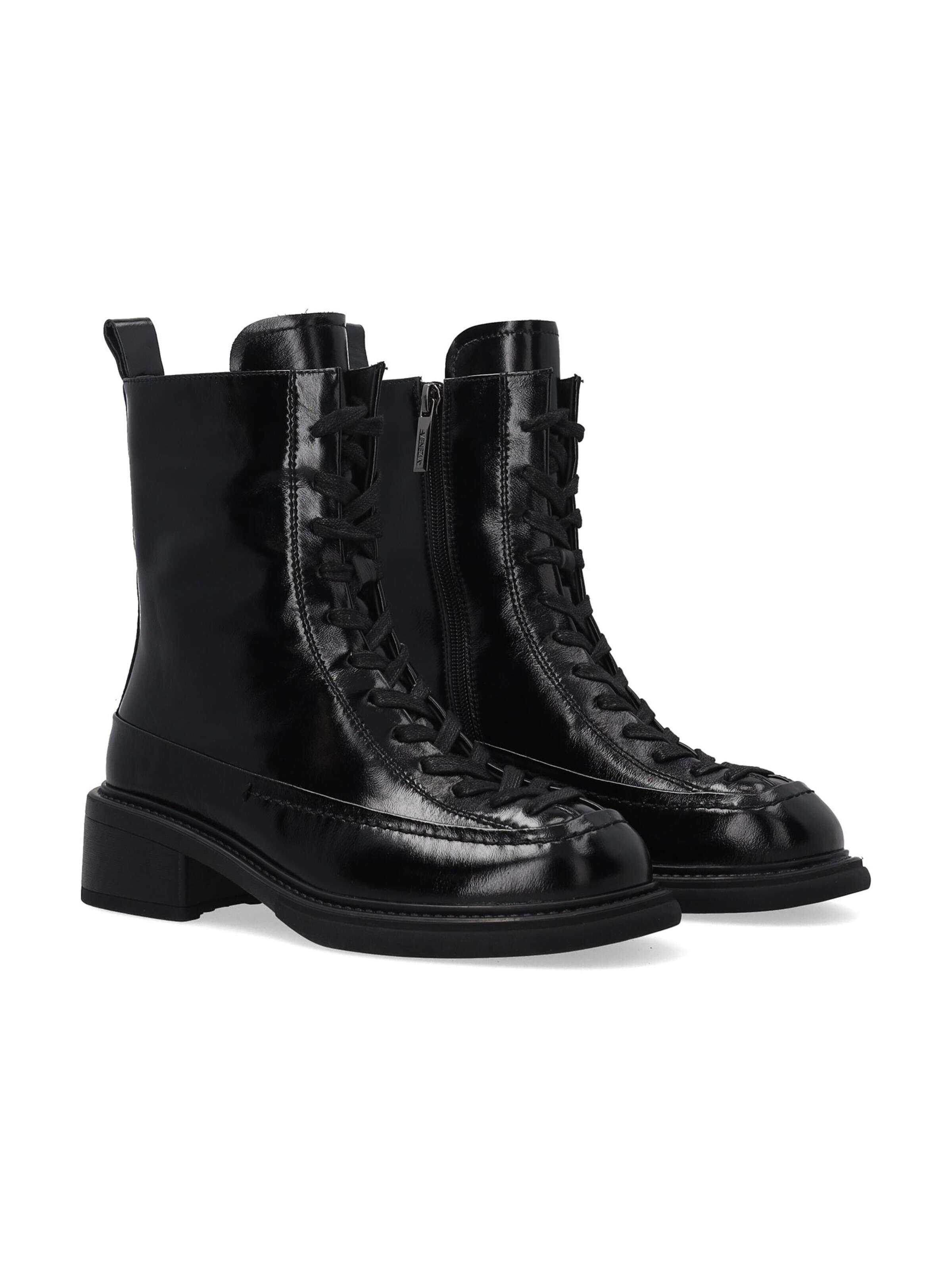 VENEZIA Schnürstiefelette‌‌‌‌‌‌‌ in Schwarz