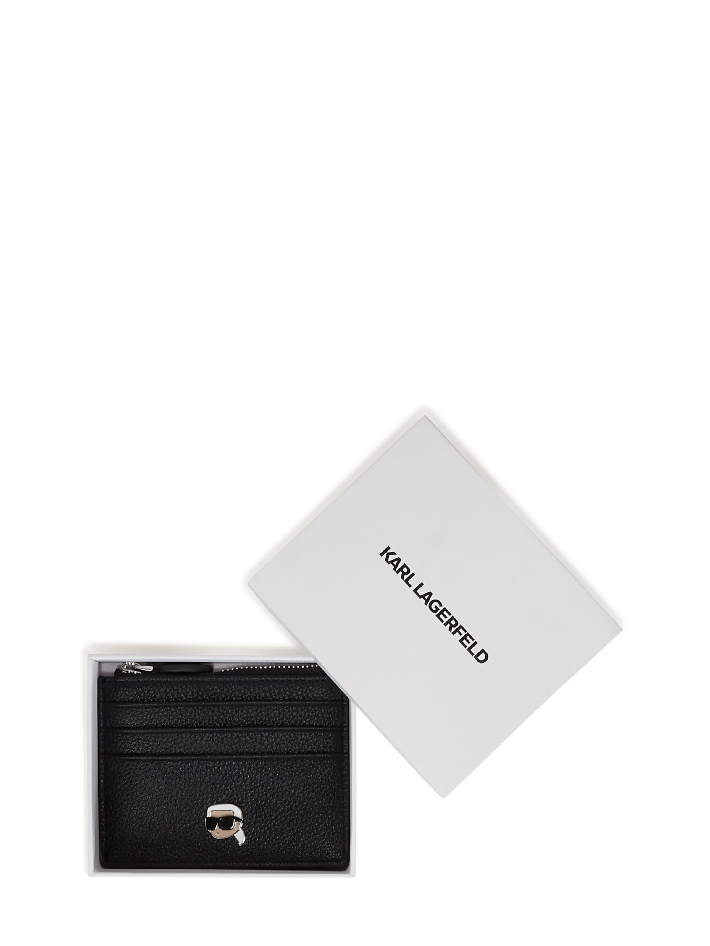 Karl Lagerfeld Case 'Ikon' in Black