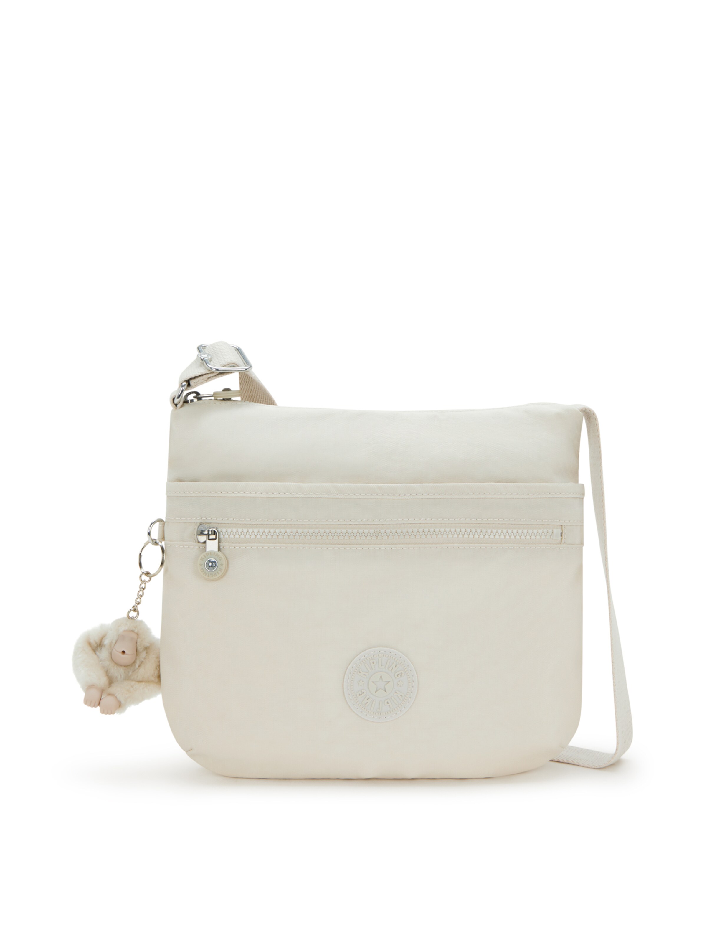 KIPLING Schoudertas &#x27;Arto&#x27; in Beige: voorkant
