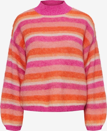 PIECES Pullover 'Noella' in Pink: predná strana