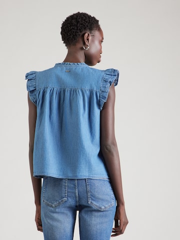 zils Pepe Jeans Blūze: no aizmugures