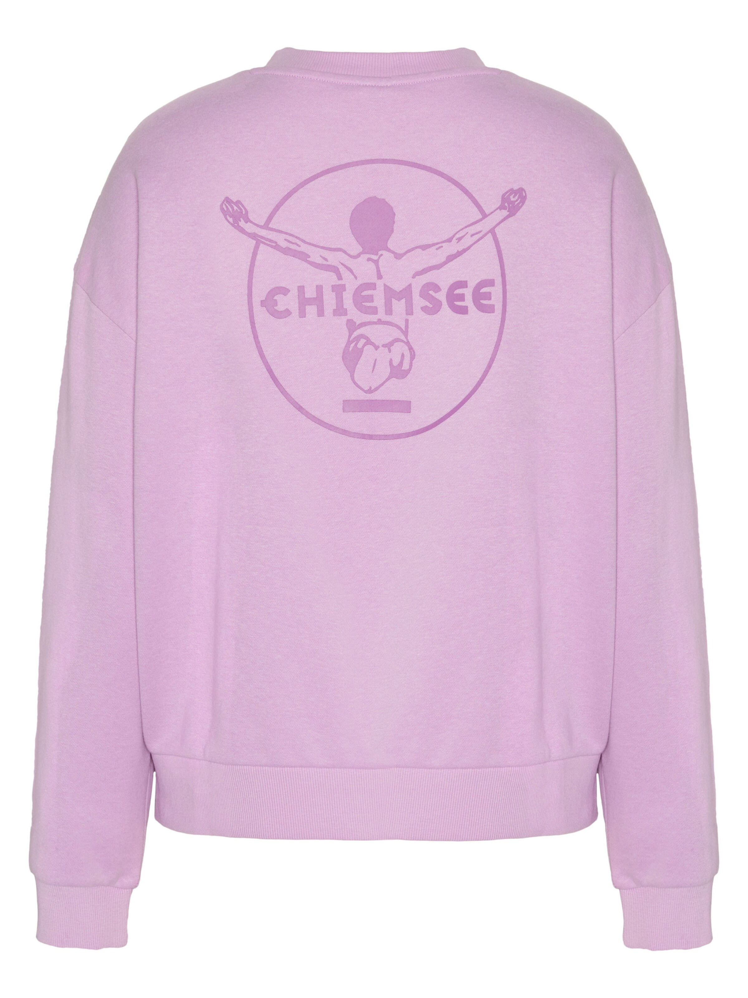 CHIEMSEE Sweatshirt in Lila