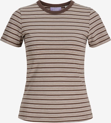 JJXX Shirt 'JXGigi' in Bruin: voorkant