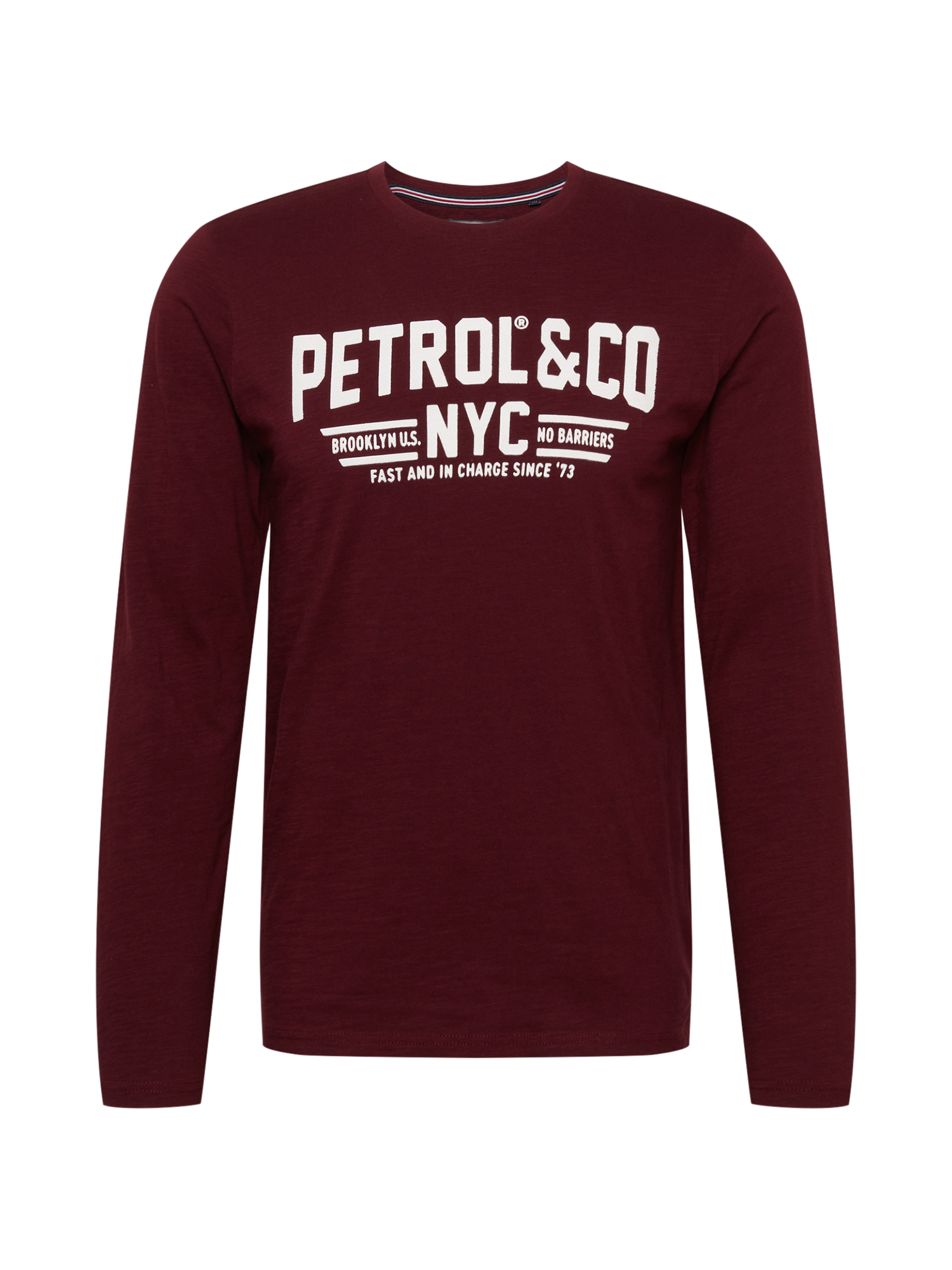 Petrol Industries Koszulka w kolorze Burgundm 