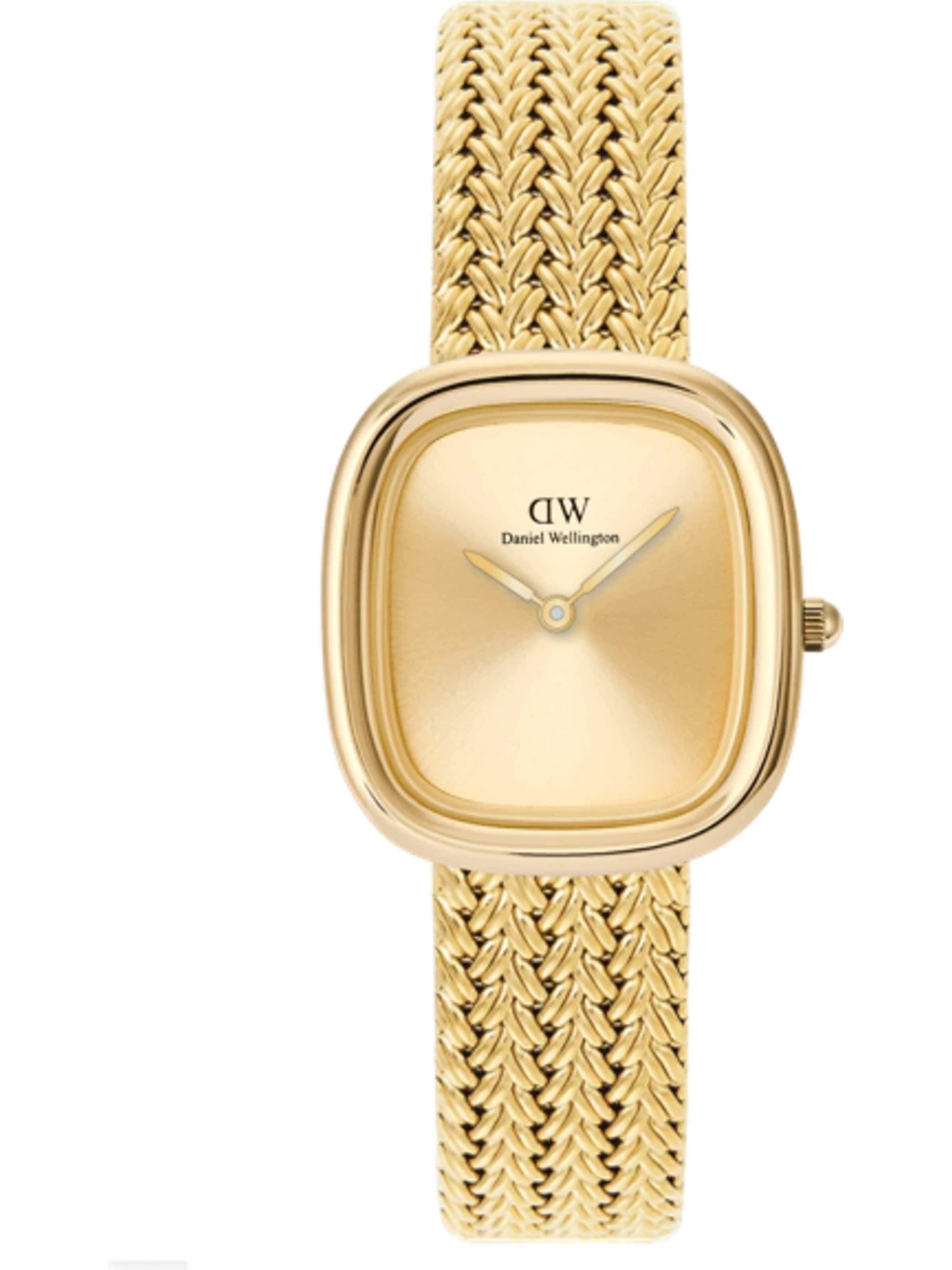 Daniel Wellington Analog watch in Gold: front