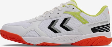 Chaussure de sport 'Court Control II' Hummel en blanc : devant