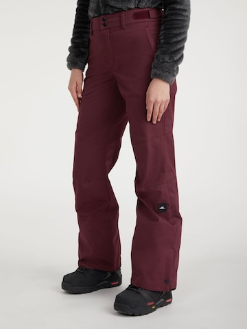 regular Pantaloni per outdoor di O'NEILL in rosso