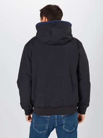 Coupe regular Veste mi-saison 'Sail' Carhartt WIP en noir