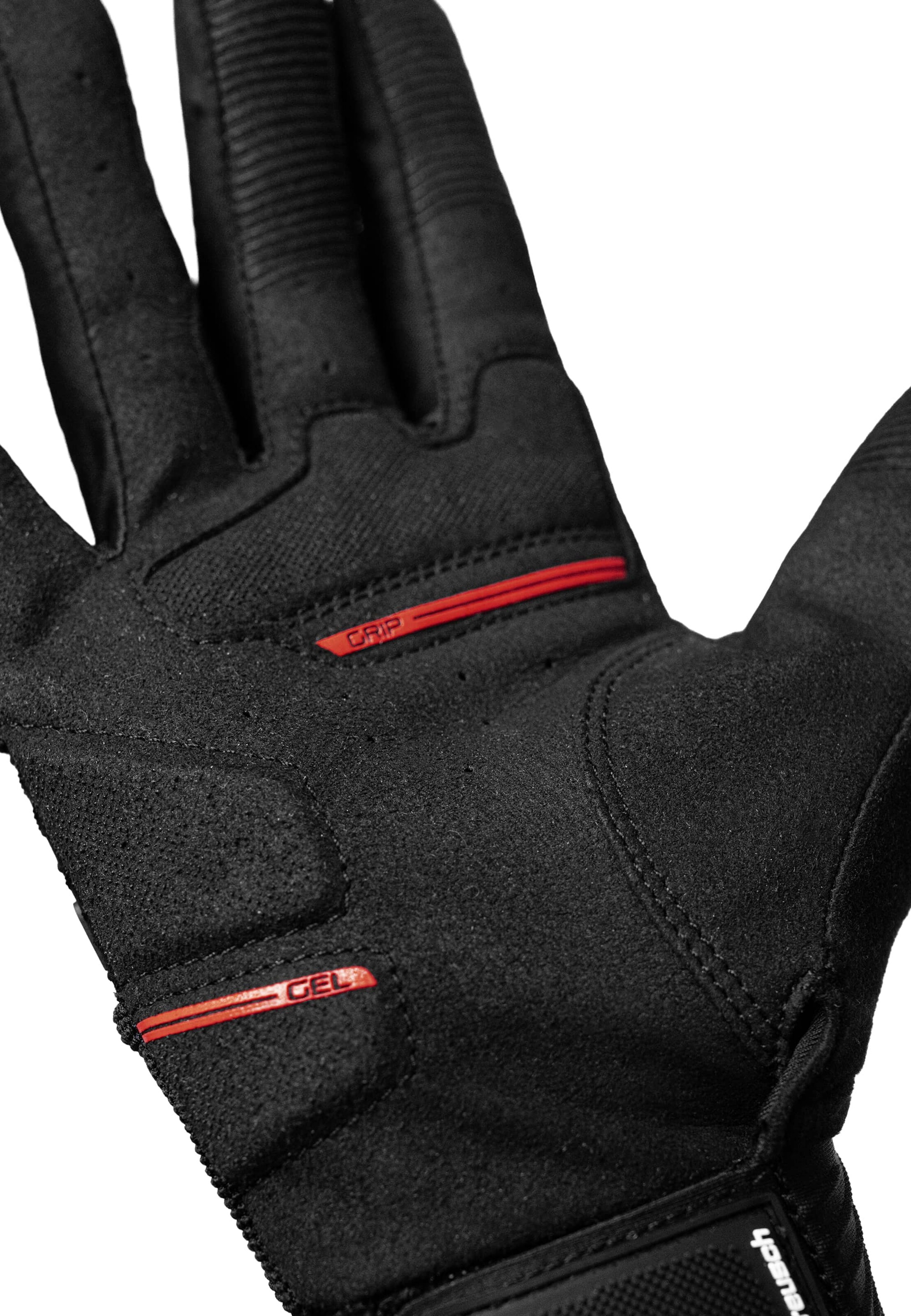 REUSCH Athletic Gloves in Black