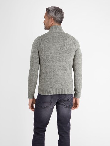 LERROS Knit Cardigan in Grey