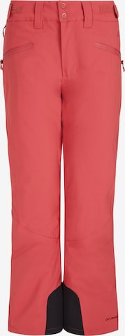 PROTEST Sporthose 'KENSINGTON' in Rot: Vorderseite