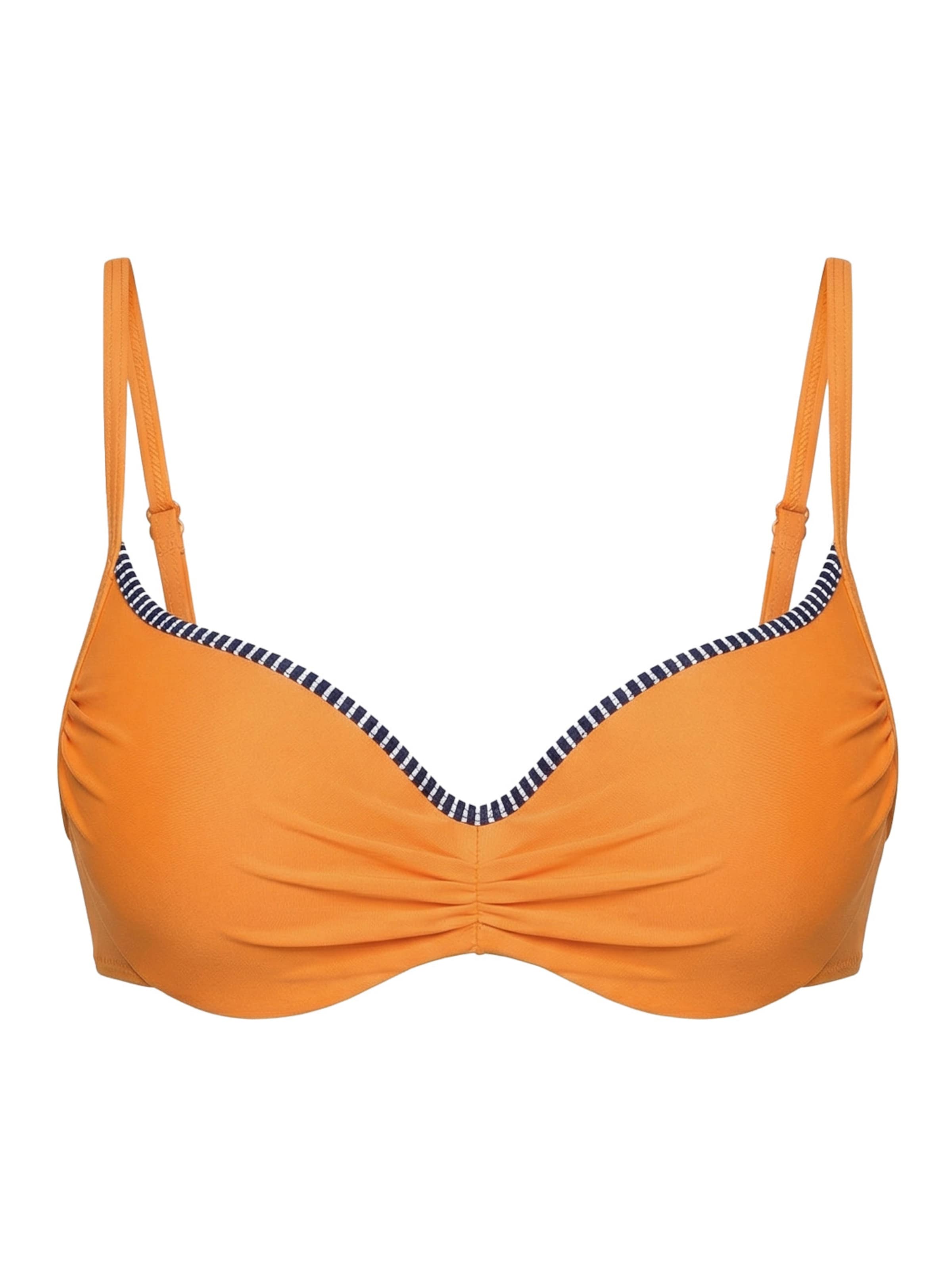 Marko Push-up Bikinitop 'Tamala M-825 (1)' in Oranje: voorkant