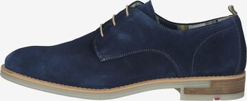 Chaussure à lacets 'Dallas' LLOYD en bleu